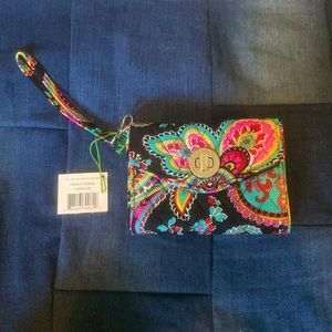 Vera Bradley Parisian Paisley Smartphone Wristlet